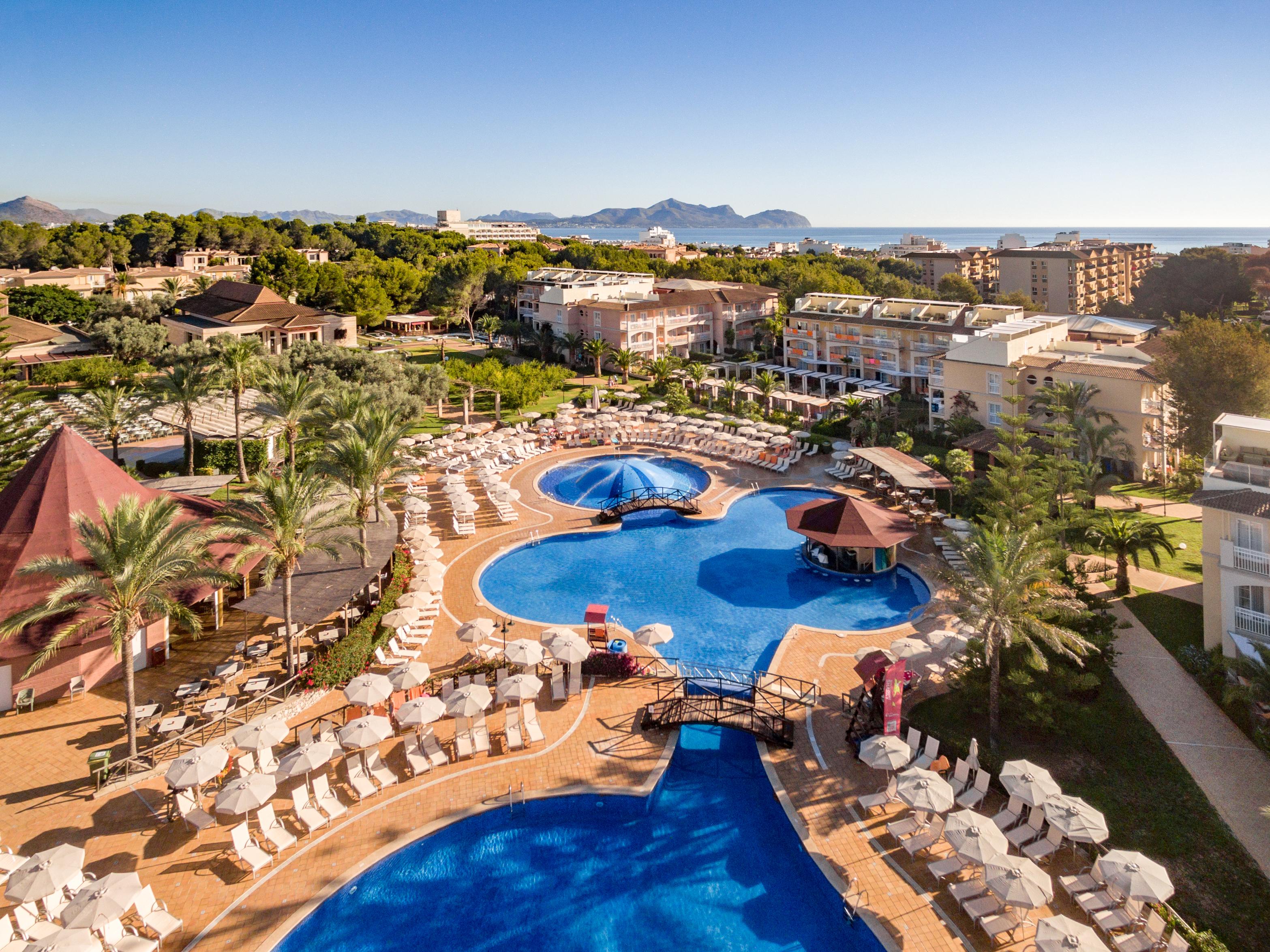 Hotel apartamentowy Zafiro Picafort Can Picafort (Mallorca)