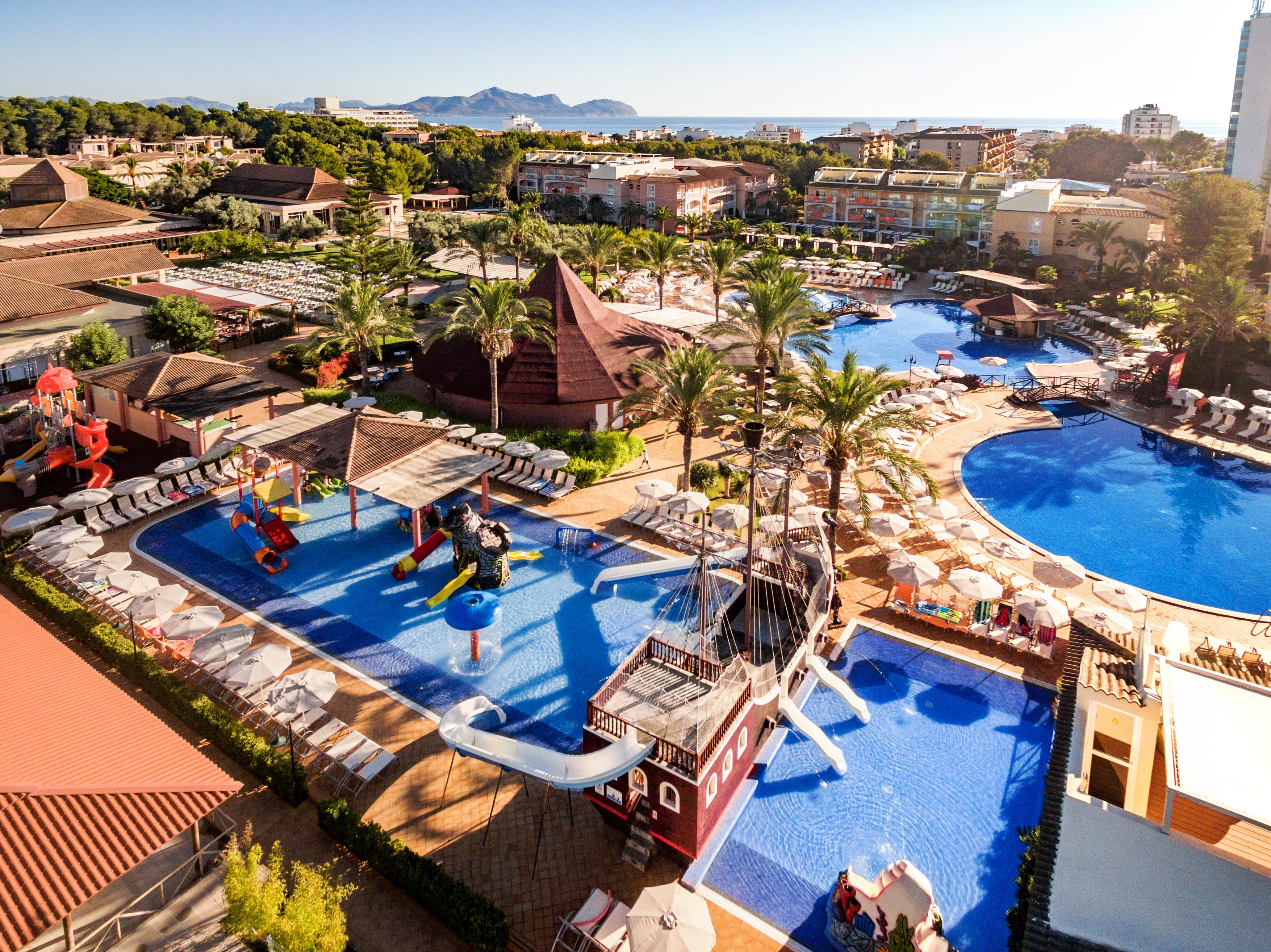 Zafiro Picafort Hotel apartamentowy 4*