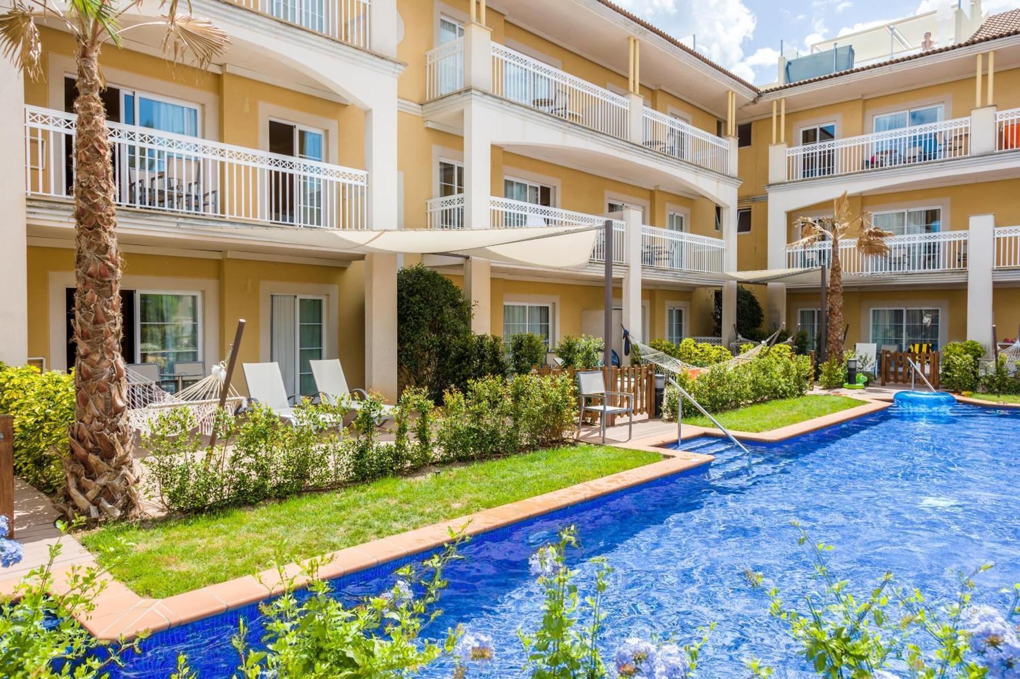 Hotel apartamentowy Zafiro Picafort Can Picafort (Mallorca)
