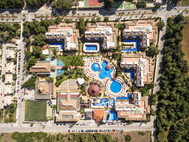Hotel apartamentowy Zafiro Picafort